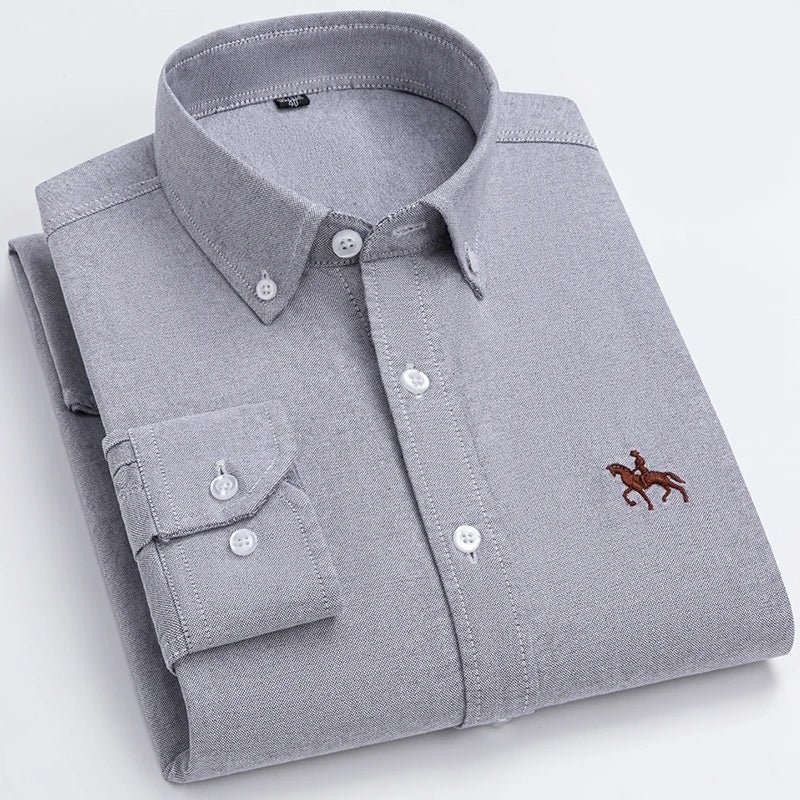 Luvare Paris - Chemise en Coton Élégante