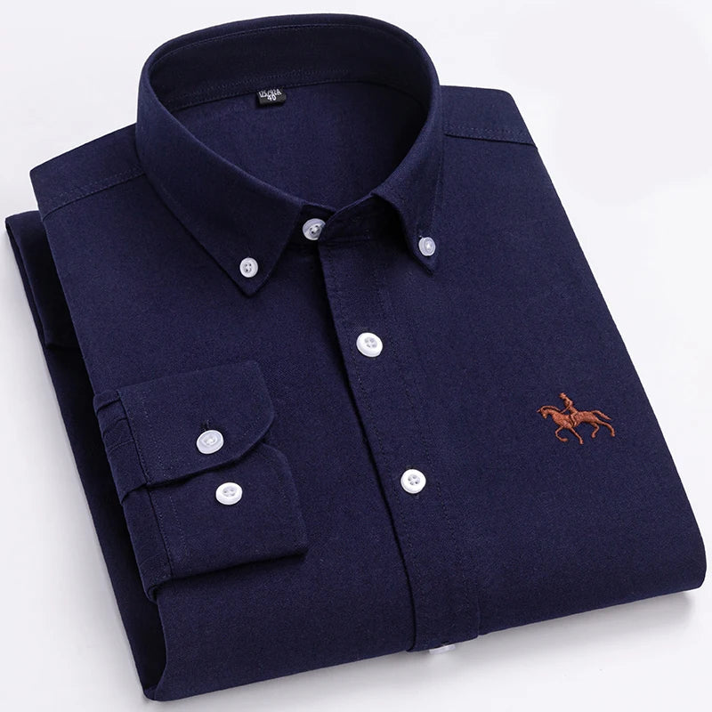 Luvare Paris - Chemise en Coton Élégante