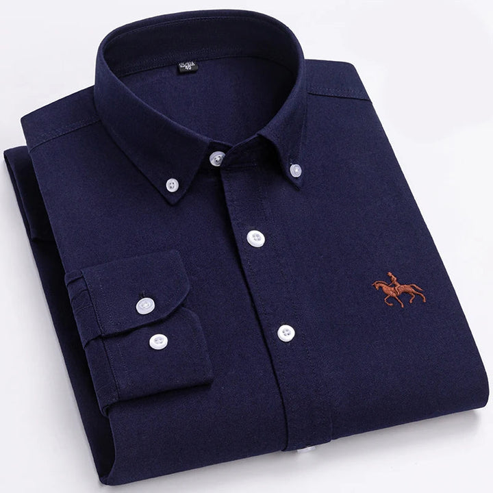Luvare Paris - Chemise en Coton Élégante