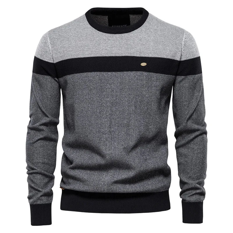 Luvare | Gilet pour homme à col rond