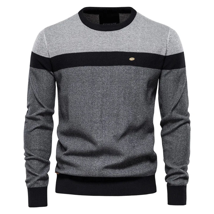 Luvare | Gilet pour homme à col rond