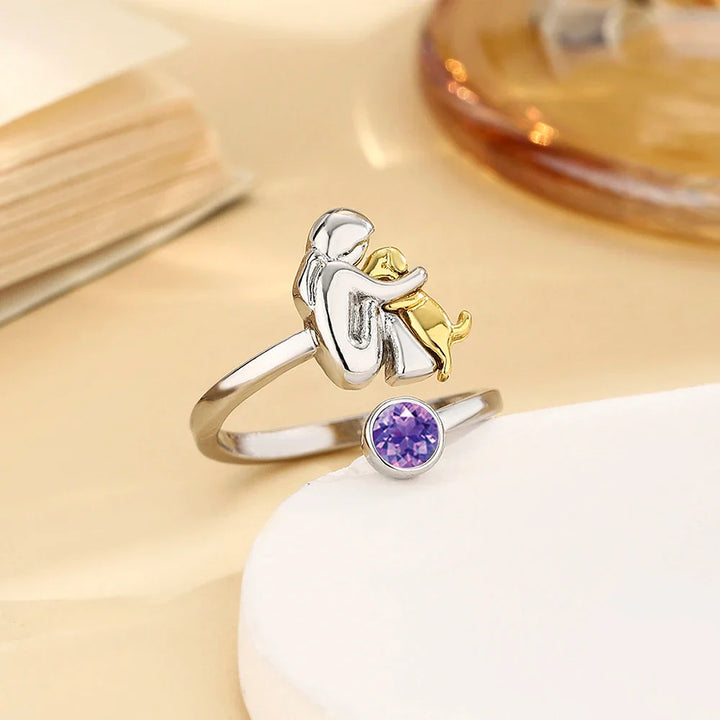 Luvare Paris™ | Bague avec icône de chien