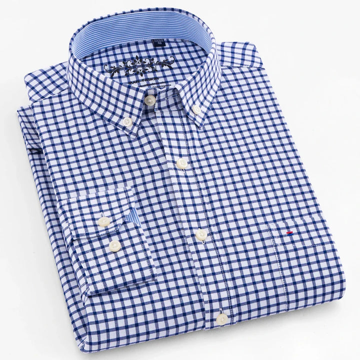 Luvare Paris - Chemise en Coton Élégante