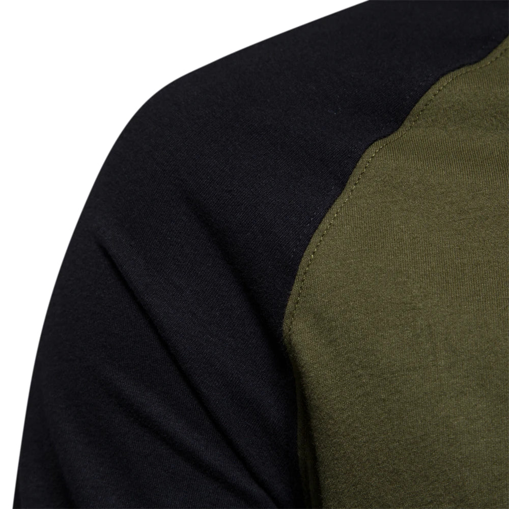 Luvare | T-shirt à manches longues avec manches raglan
