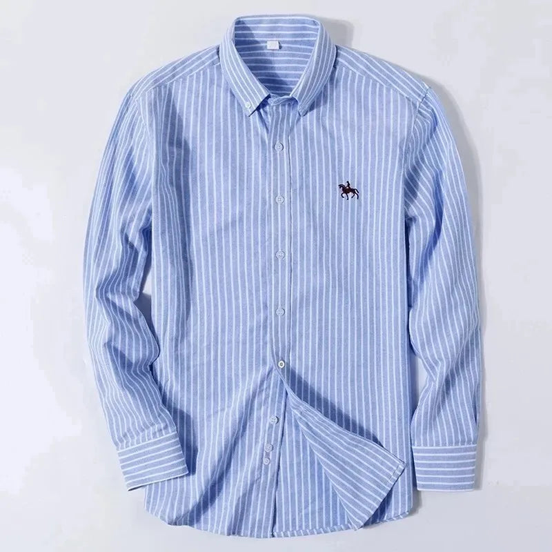 Luvare Paris - Chemise en Coton Élégante