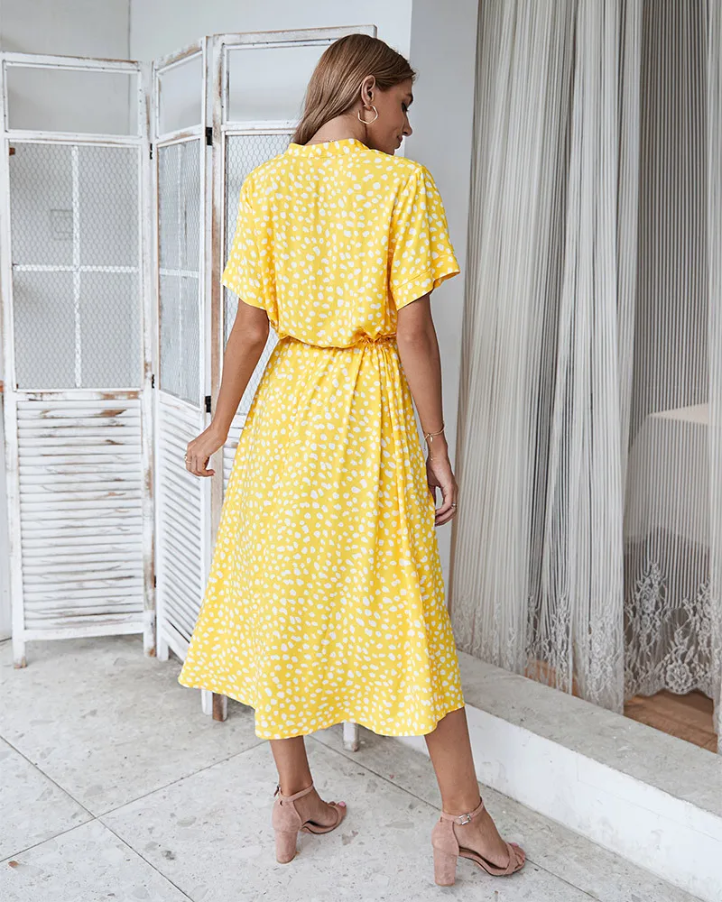 Luna | Robe d'été style chemise