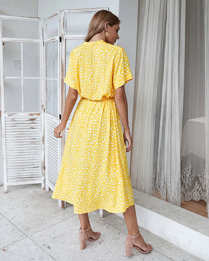 Luna | Robe d'été style chemise