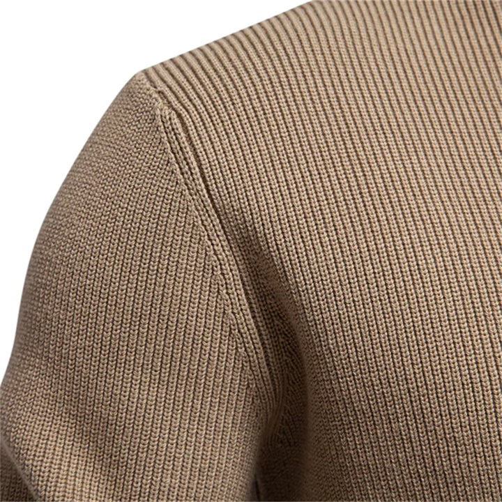 Luvare | Pull pour hommes avec design à boutons