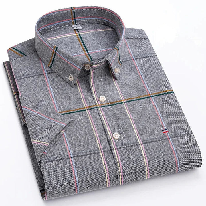 Luvare Paris - Chemise en Coton Élegante pour Homme