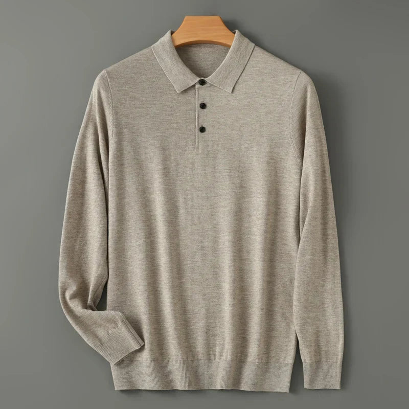 GENNARO | POLO EN 100% LAINE MERINO