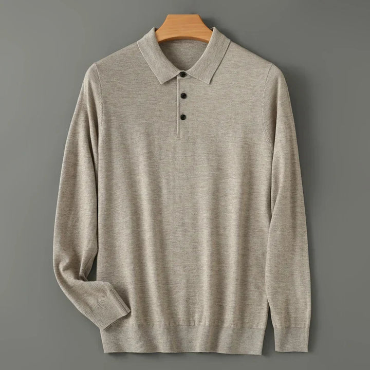 GENNARO | POLO EN 100% LAINE MERINO