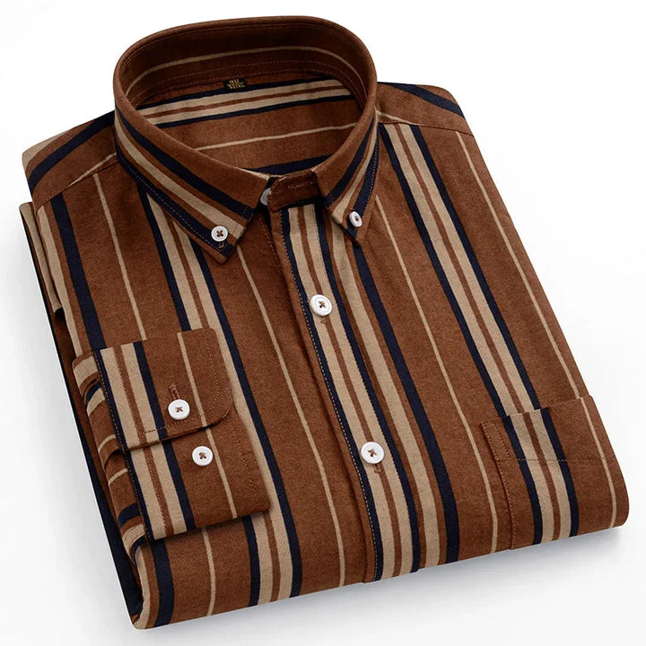 Luvare Paris - Chemise en Oxford Coton
