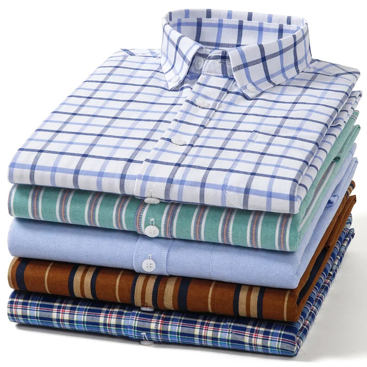 Luvare Paris - Chemise en Oxford Coton