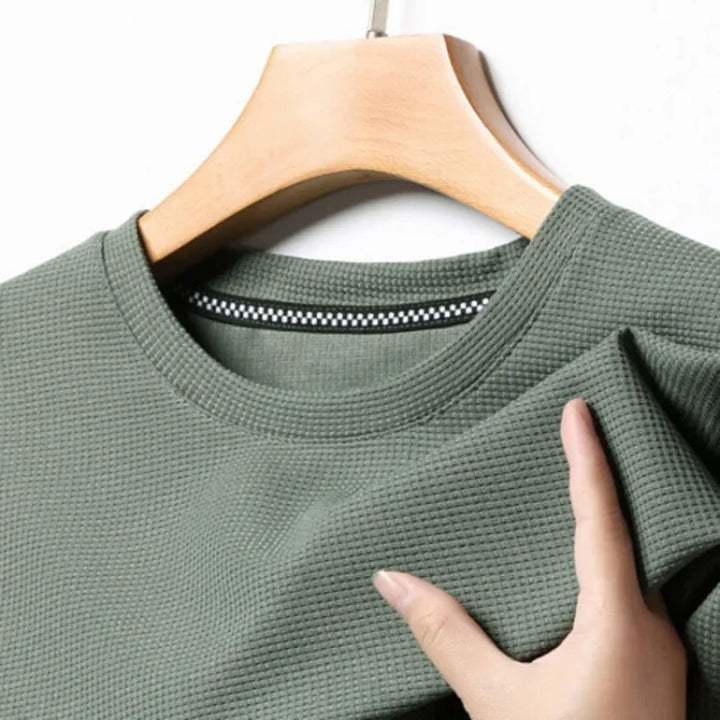 MATTIA  |  T-SHIRT D'ÉTÉ À MAILLE