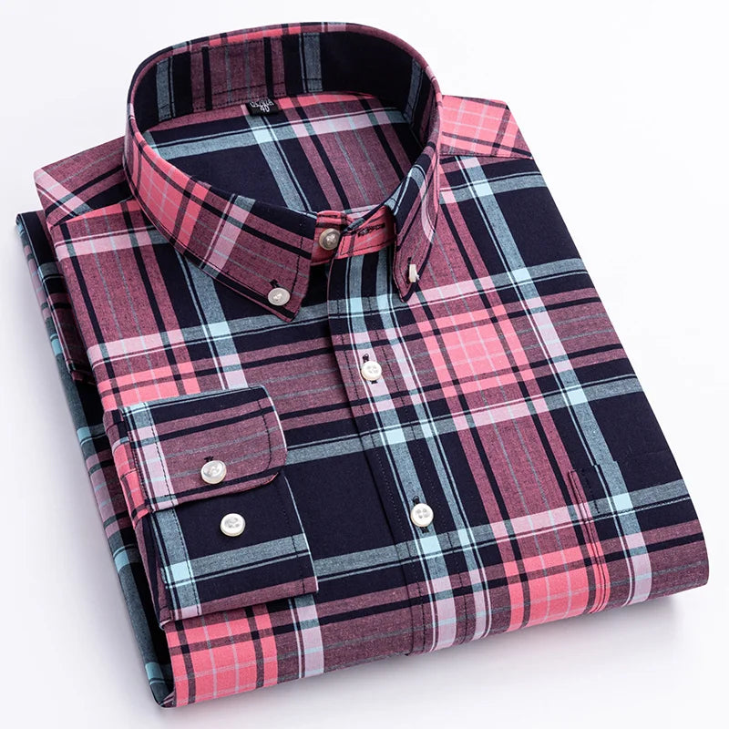 Luvare Paris - Chemise à Carreaux Classique