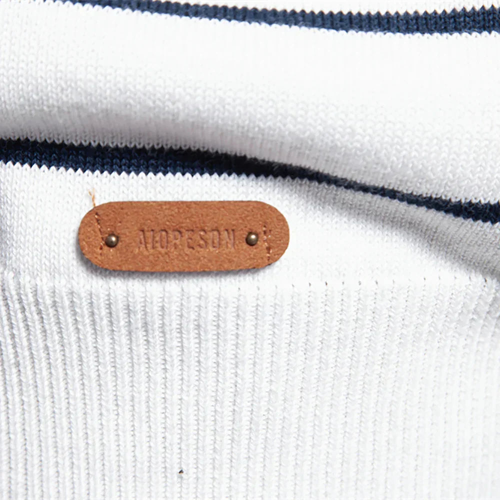 Luvare | Pull pour homme avec motif rayé