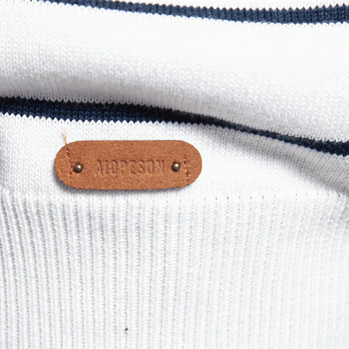 Luvare | Pull pour homme avec motif rayé