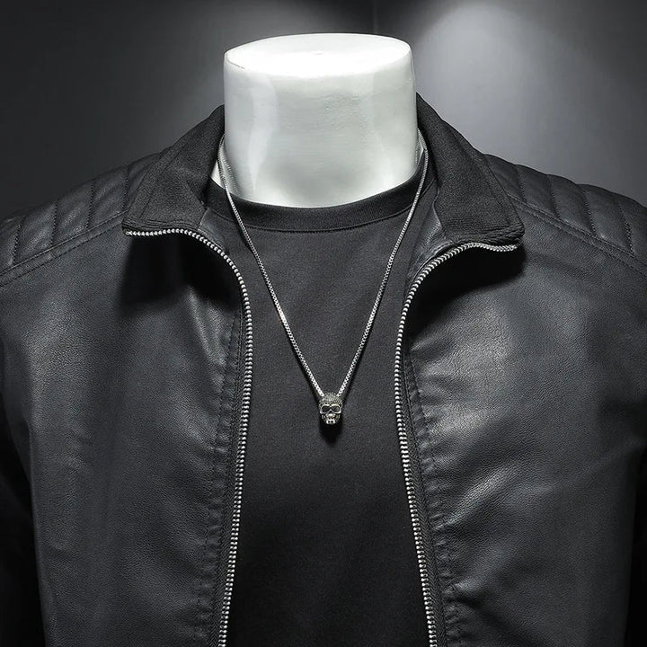 Veste en Cuir Premium