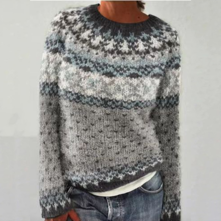 Amelia | Pulls Islandais Vintage