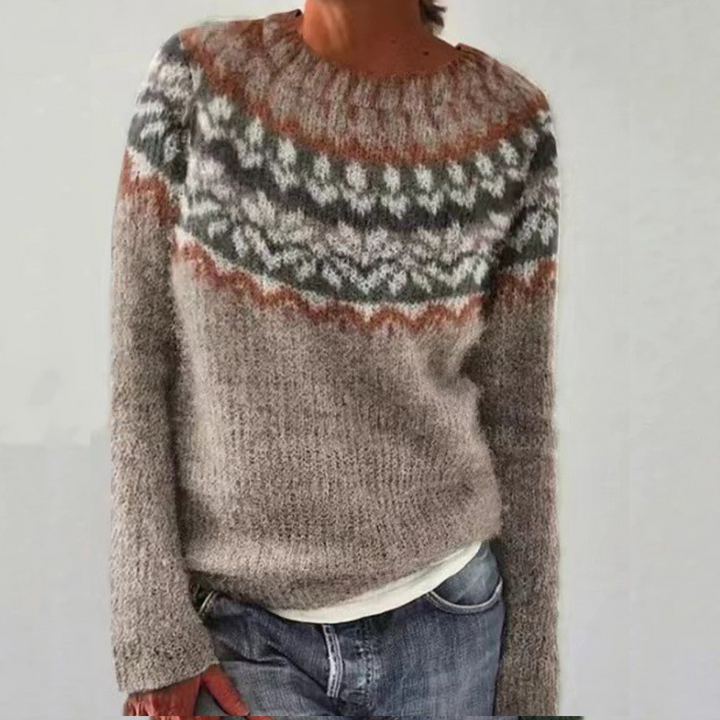 Olivia | Pulls Islandais Vintage