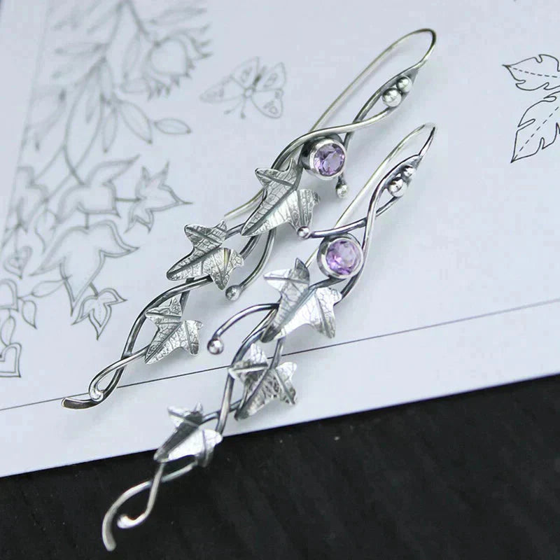 Boucles d'oreilles Elfe Vintage