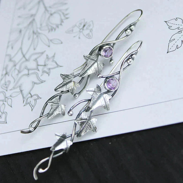 Boucles d'oreilles Elfe Vintage