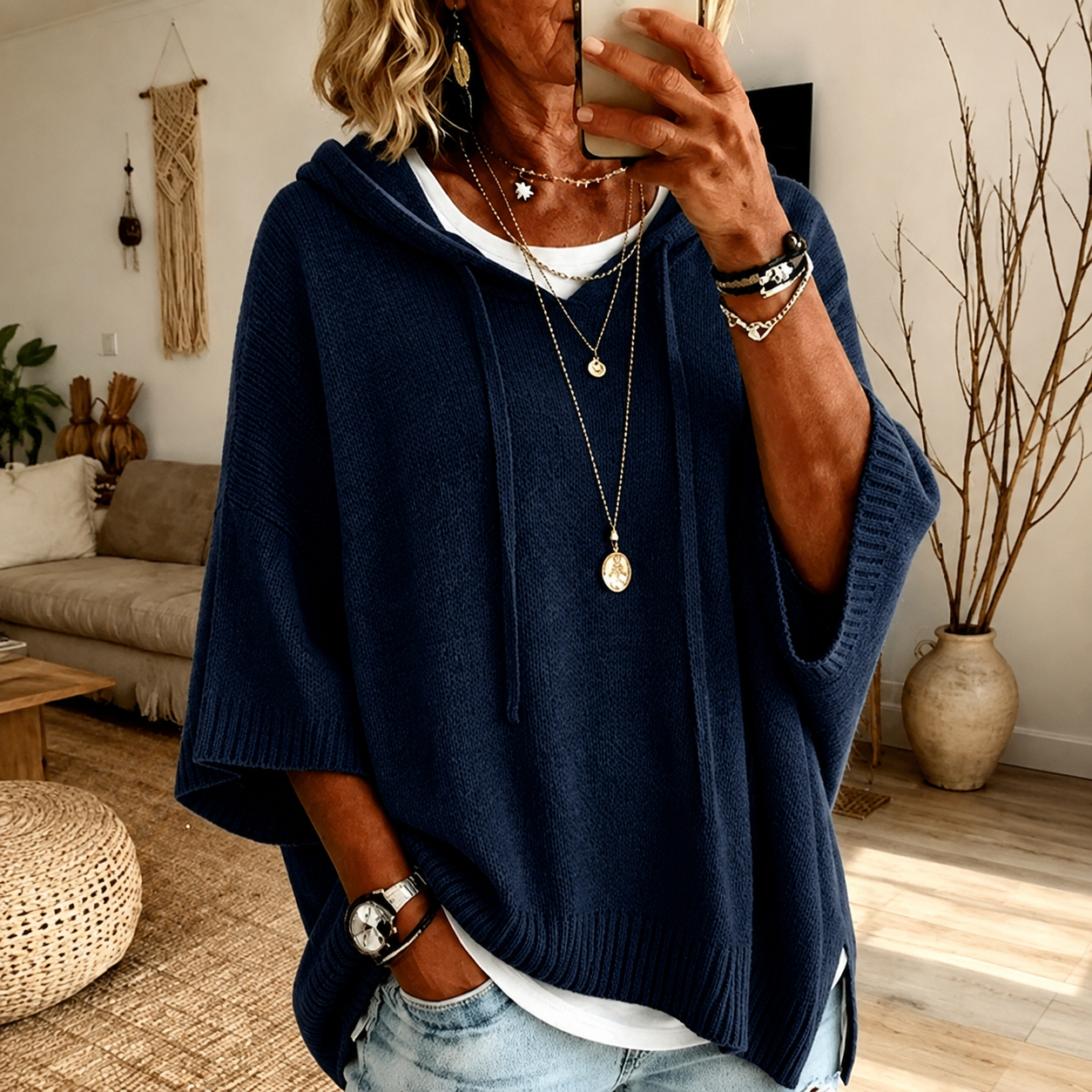 Bleu marine / 5XL