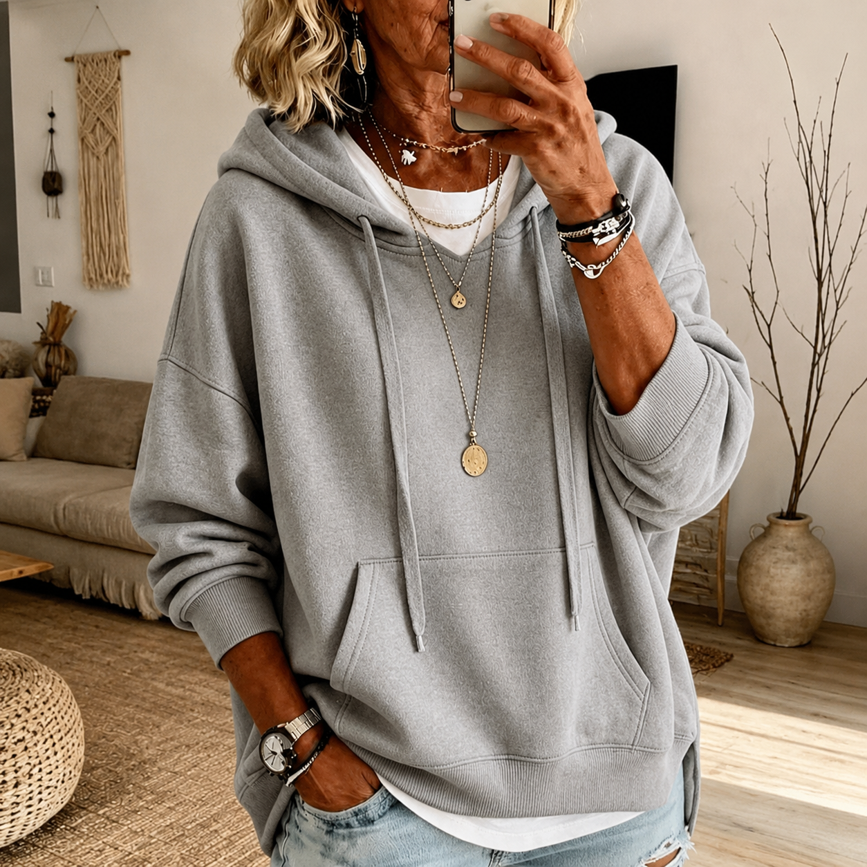 Gris clair / 5XL