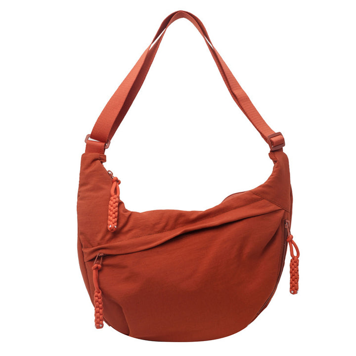 Sac à Bandoulière Élégant en Nylon pour Femme