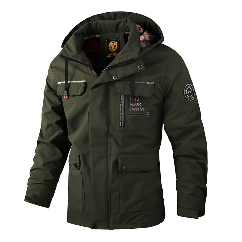 Parka d’Automne Ultime