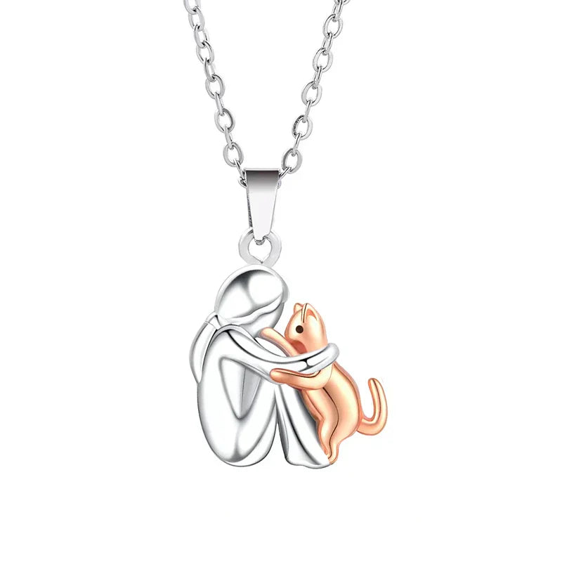 Luvare Paris™ | Collier avec pendentif de chat