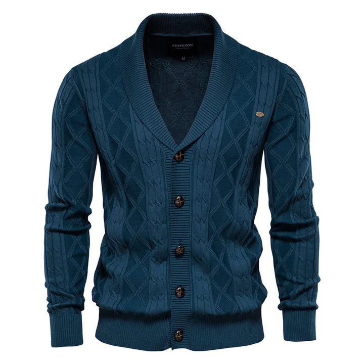 Luvare | Cardigan pour Hommes avec Fermeture à Boutons