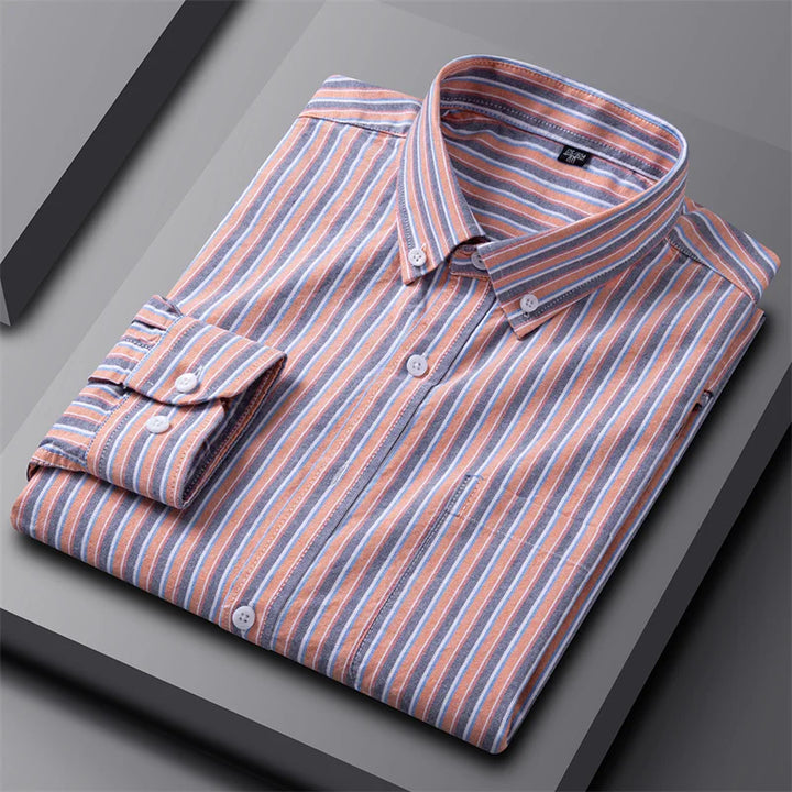 Luvare Paris - Chemise Oxford Chic pour Homme
