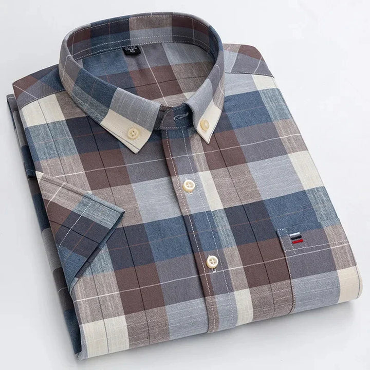 Luvare Paris - Chemise en Coton Élegante pour Homme