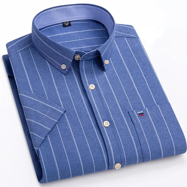 Luvare Paris - Chemise en Coton Élegante pour Homme
