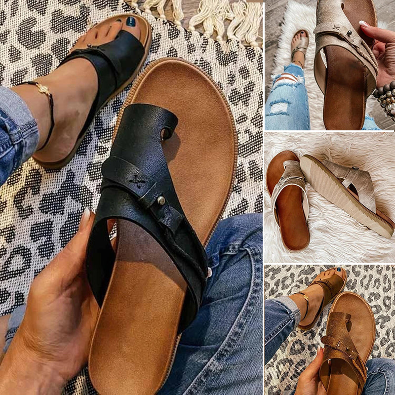 Luna | Sandales de luxe avec soutien orthopédique