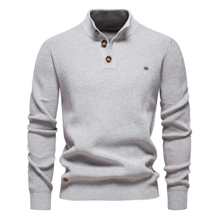 Luvare | Pull pour hommes avec design à boutons
