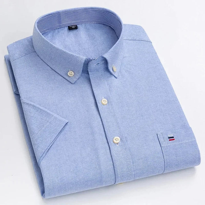 Luvare Paris - Chemise en Coton Élegante pour Homme