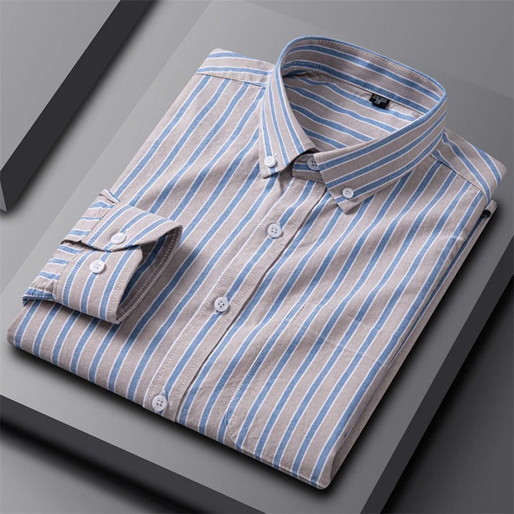 Luvare Paris - Chemise Oxford Chic pour Homme