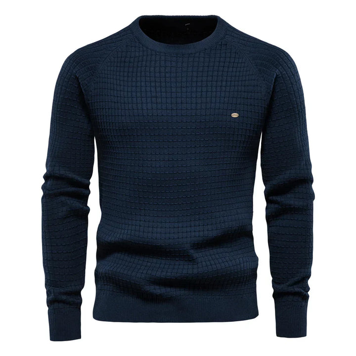 Luvare | Pull pour homme à motif carreaux