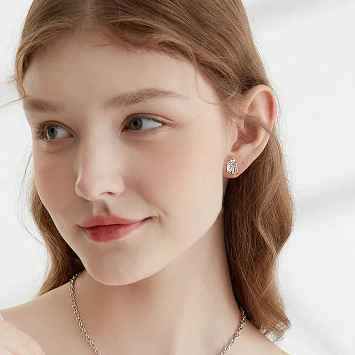 Luvare Paris™ | Boucles d'oreilles avec icône de chat