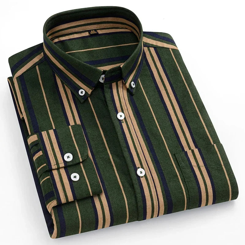 Luvare Paris - Chemise en Oxford Coton