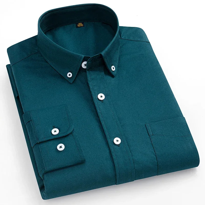Luvare Paris - Chemise en Oxford Coton