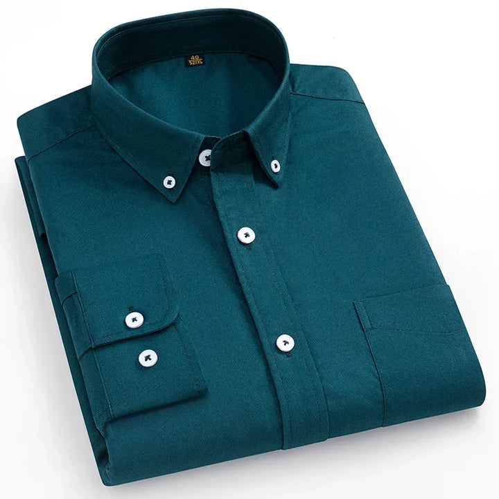 Luvare Paris - Chemise en Oxford Coton