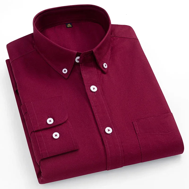 Luvare Paris - Chemise en Oxford Coton