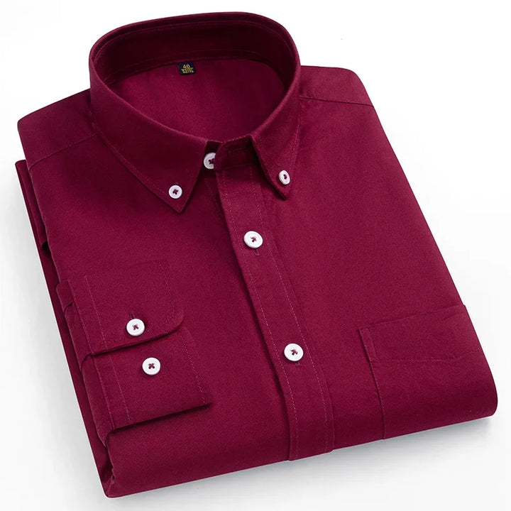Luvare Paris - Chemise en Oxford Coton