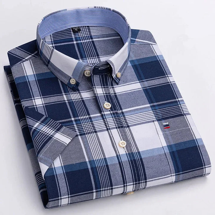 Luvare Paris - Chemise en Coton Élegante pour Homme