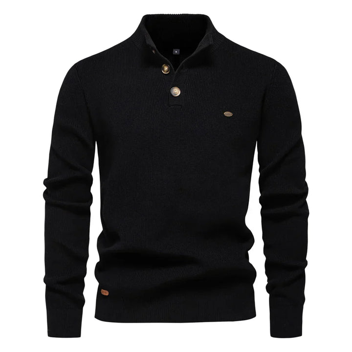 Luvare | Pull pour hommes avec design à boutons