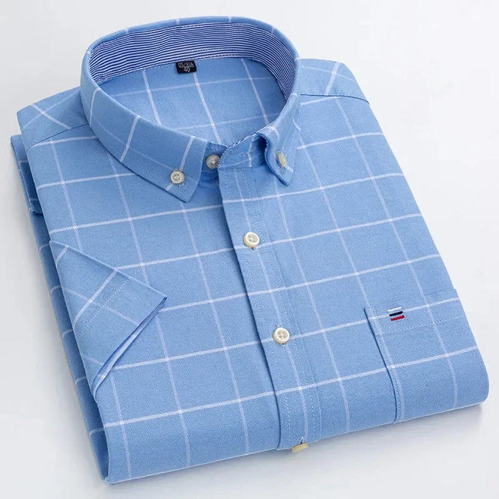 Luvare Paris - Chemise en Coton Élegante pour Homme