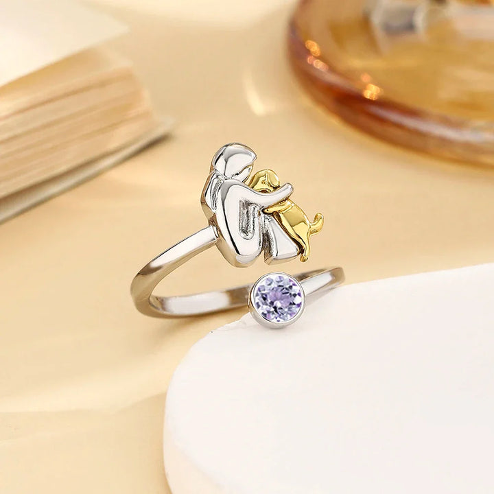 Luvare Paris™ | Bague avec icône de chien